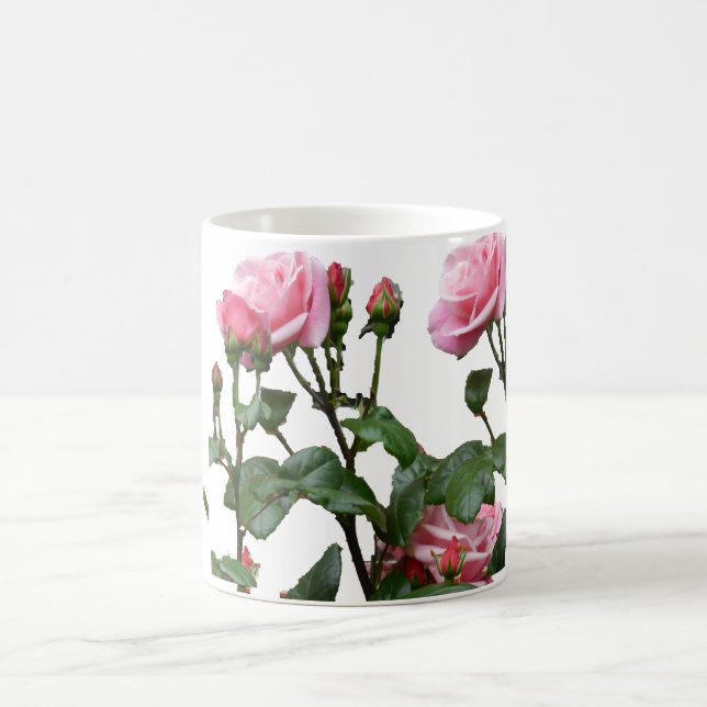 Caneca De Café Rosas DE PINK INGLÊS (Centro)