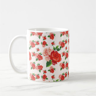 Caneca De Café Rosas Para U
