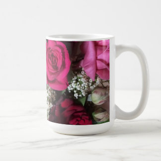 Caneca De Café Rosas Românticas