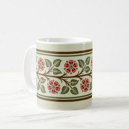 Caneca De Café Rosas Rosa, Café Mug