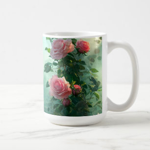 Caneca De Café Rosas rosa - Caneca, Taça