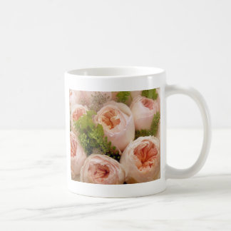Caneca De Café Rosas rosa-precioso