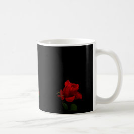 Caneca De Café Rosas são vermelhos