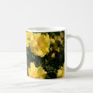 CANECA DE CAFÉ ROSAS SELVAGENS