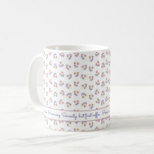 Rosas Shabby Chic Personalizadas Frase Ervilhas Do