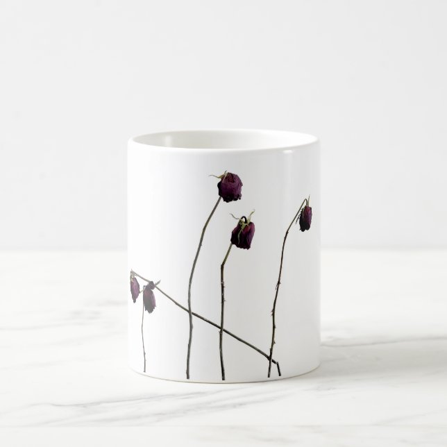 Caneca De Café Rosas vermelhas (Centro)