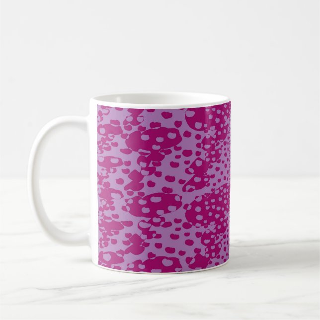 Caneca De Café Rosbulbos Rosas (Esquerda)