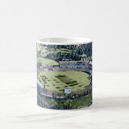 Caneca De Café Rose Bowl Southampton Cricket Ground Artistic