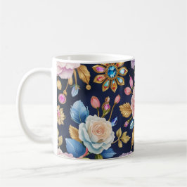 Caneca De Café Rose Koffie of Thee Mok