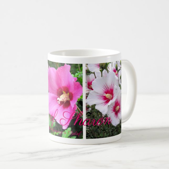 Caneca De Café Rose of Sharon [Classic Mug] (Frente Esquerda)