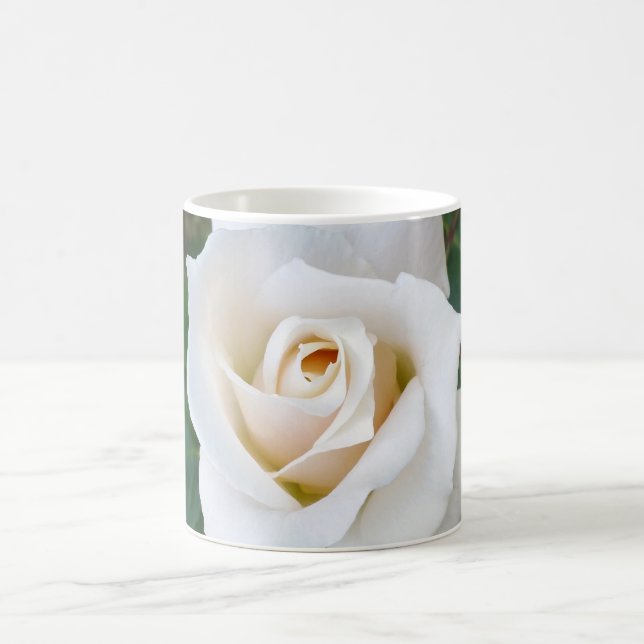 Caneca De Café rosebusto branco (Centro)