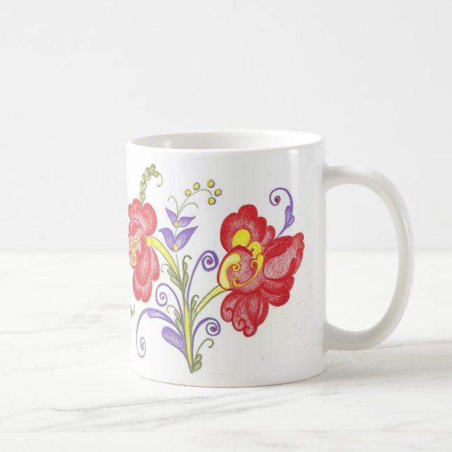 Caneca De Café Rosemal Mug (Direita)