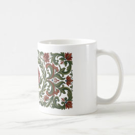 Caneca De Café Rosemaling: Onde o patrimônio encontra seu café da