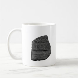Caneca De Café Rosetta Stone