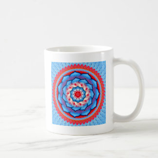 Caneca De Café Rosette da mandala