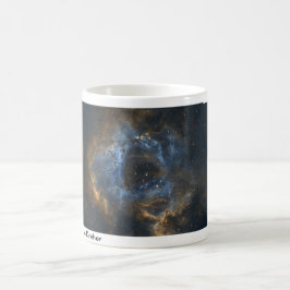 Caneca De Café Rosette Nebula, do astrólogo Eric Dreher