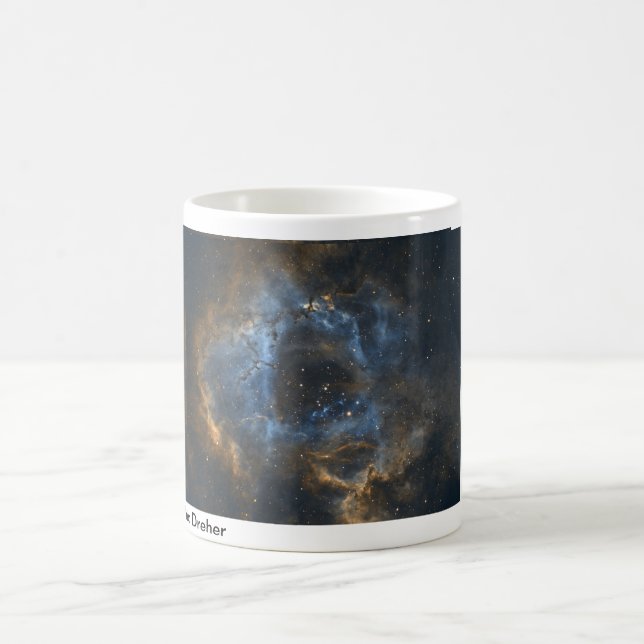 Caneca De Café Rosette Nebula, do astrólogo Eric Dreher (Centro)