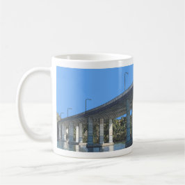 Caneca De Café Roseville Bridge Mug