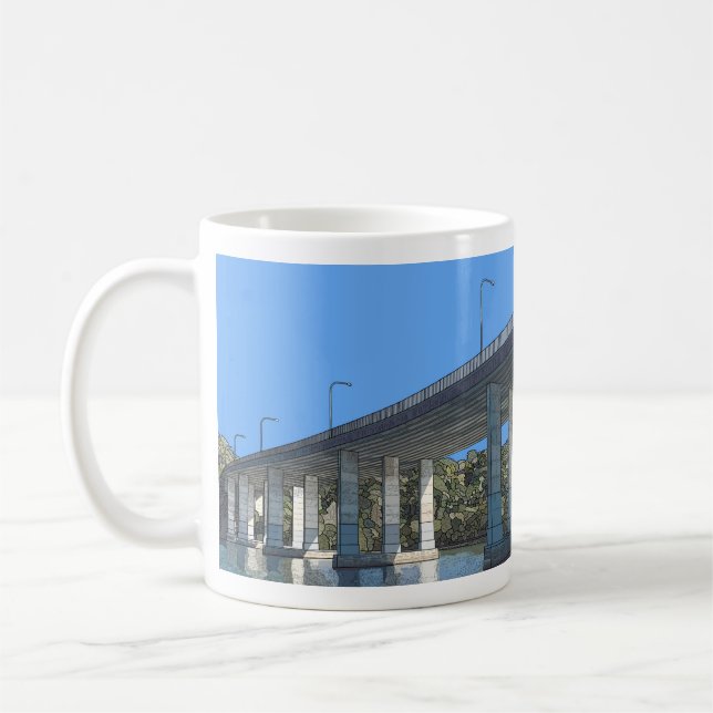 Caneca De Café Roseville Bridge Mug (Esquerda)