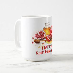 Caneca De Café Rosh Hashanah