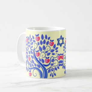 Caneca De Café Rosh Hashanah   Jewt New Year Gift Mugs