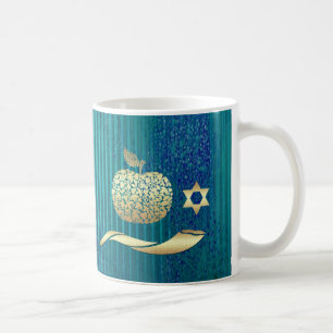 Caneca De Café Rosh Hashanah   Jewt New Year Gift Mugs