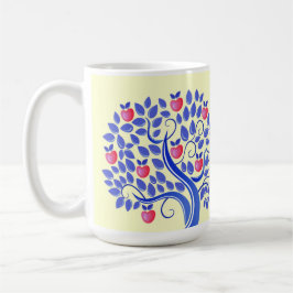 Caneca De Café Rosh Hashanah | Presente judeu de ano novo