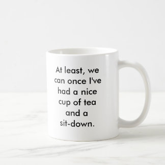 Caneca De Café Rosie a ruptura de chá do rebitador