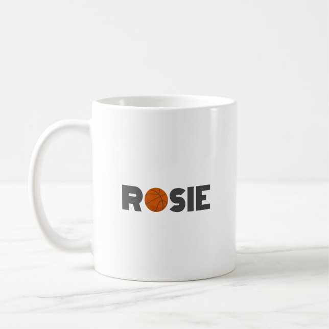Caneca De Café Rosie Basball (Esquerda)