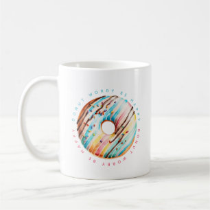 Caneca De Café Rosquinha
