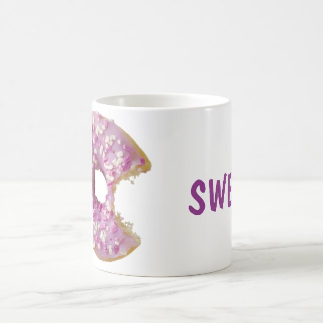 Caneca De Café ROSQUINHA brilhante DOCE (Centro)