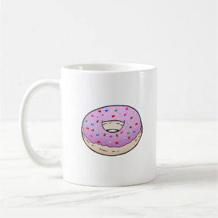 Caneca De Café Rosquinha - Clássica