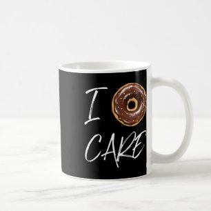 Caneca De Café Rosquinha Cuida Engraçado Piada De Noz
