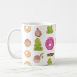 Caneca De Café Rosquinha de padaria Compra as Goodies de Natal