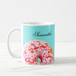 Caneca De Café Rosquinha de pulverização