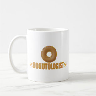 Caneca De Café Rosquinha Engraçado