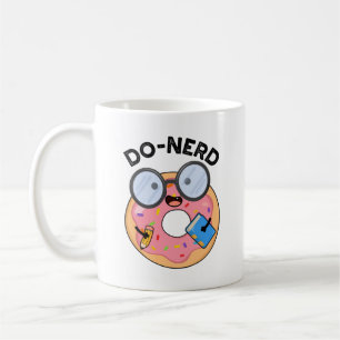Caneca De Café Rosquinha Engraçado Do nerd
