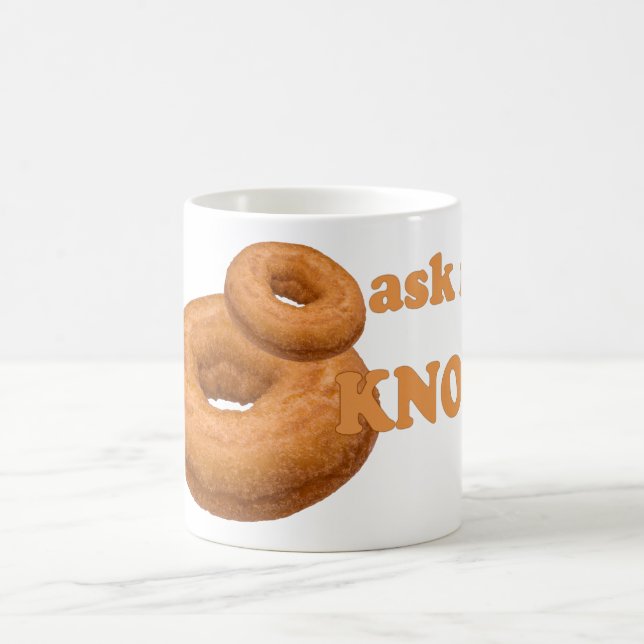 Caneca De Café Rosquinha Humor mugs - escolha estilo, cor (Centro)