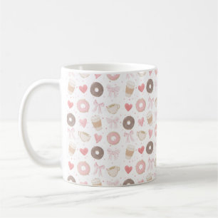 Caneca De Café Rosquinha Lover Sonha Coffee Mug