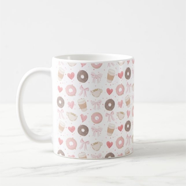 Caneca De Café Rosquinha Lover Sonha Coffee Mug (Esquerda)