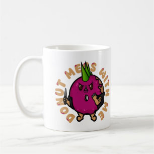 Caneca De Café Rosquinha Mess Comigo