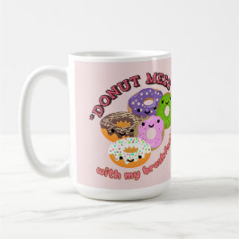 CANECA DE CAFÉ ROSQUINHA MESSY COM MEU CAFÉ DA MANHÃ