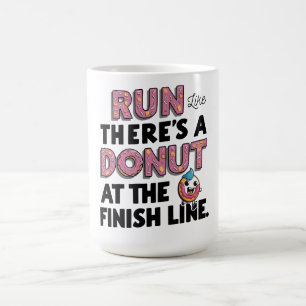 Caneca De Café Rosquinha na Motivação da Malhação Engraçada da Li