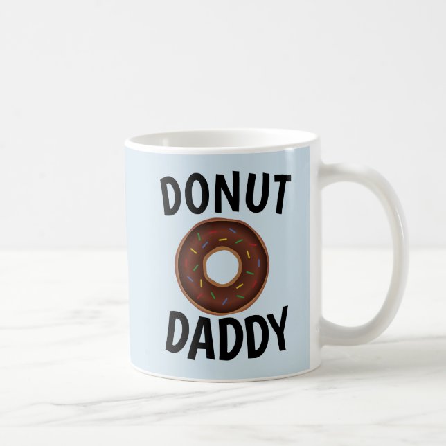 Caneca De Café ROSQUINHA PAI Café Mugs (Direita)
