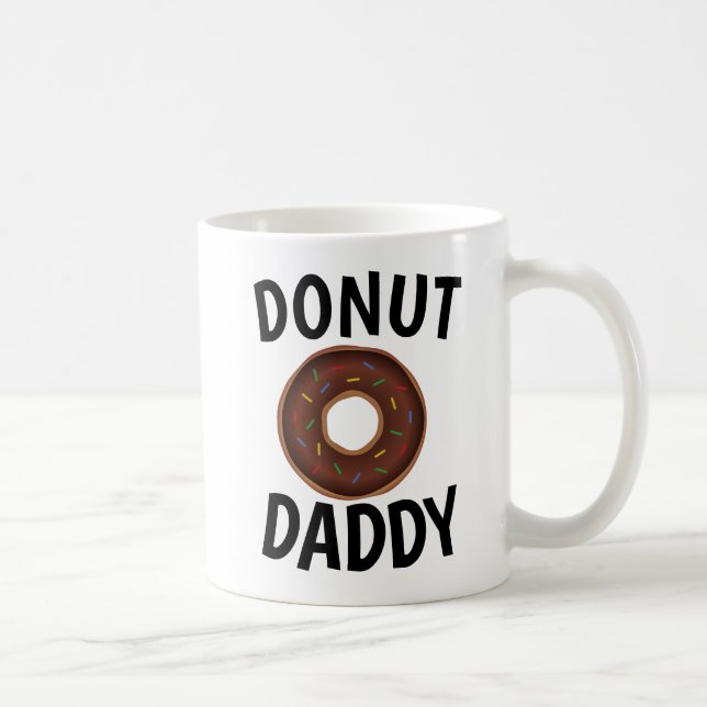 Caneca De Café ROSQUINHA PAI Café Mugs (Direita)