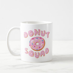 Caneca De Café Rosquinha Squad