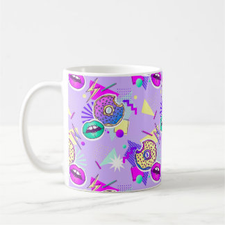 Caneca De Café Rosquinhas