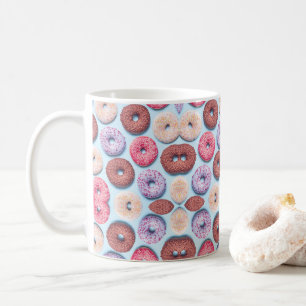 Caneca De Café Rosquinhas com padrão Sprinkles