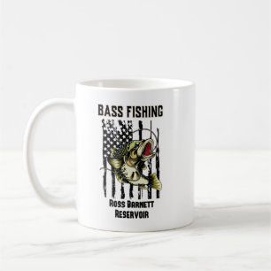 Caneca De Café Ross Barnett Reservoir Mississippi