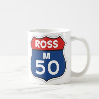 Caneca De Café Ross M50 Mug